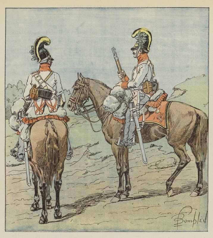 Suositellut Itävallan lohikäärmeet tekijältä after Louis Charles Bombled