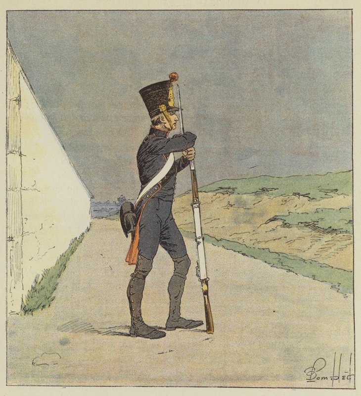 Ammattikorkeakoulun opiskelija tekijältä after Louis Charles Bombled