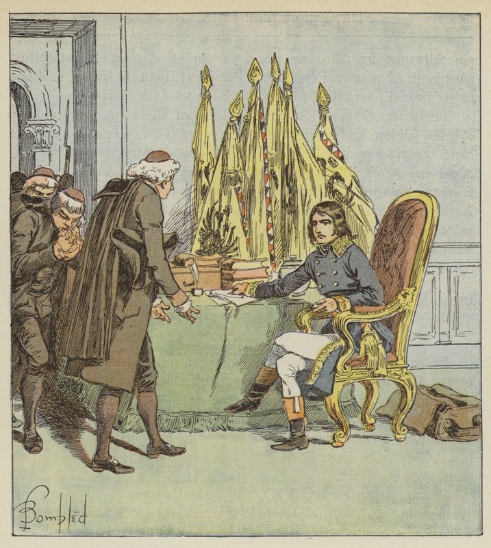 Italiassa pelastin pappeja tekijältä after Louis Charles Bombled