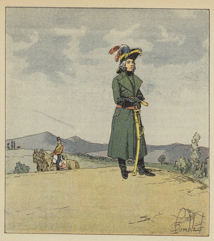 Hoche oli vielä hyvin nuori, mutta antoi paljon toivoa tekijältä after Louis Charles Bombled
