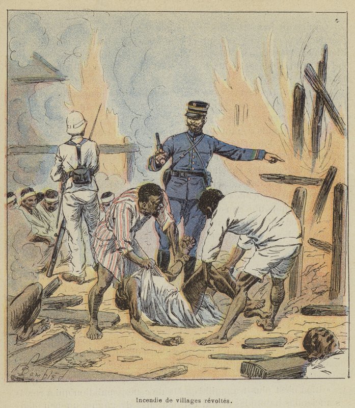 Tuli kapinakylissä tekijältä after Louis Charles Bombled