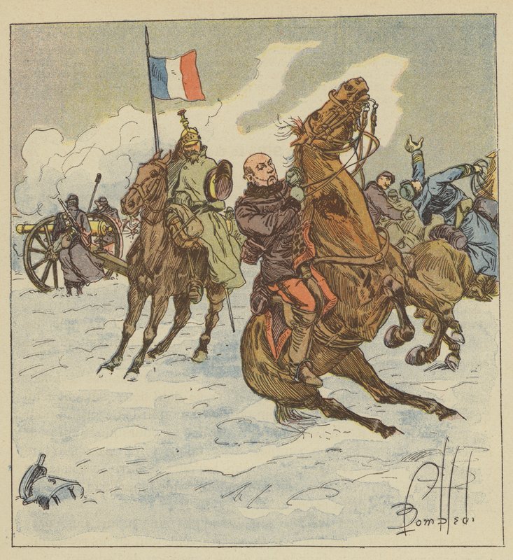 Jaureguiberry Saint-Jean-sur-Ervessä tekijältä after Louis Charles Bombled