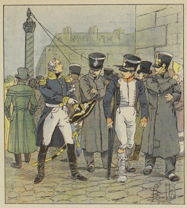 Näin hänen saavan oppitunteja, jotka olisivat saaneet sinut punastumaan tekijältä after Louis Charles Bombled