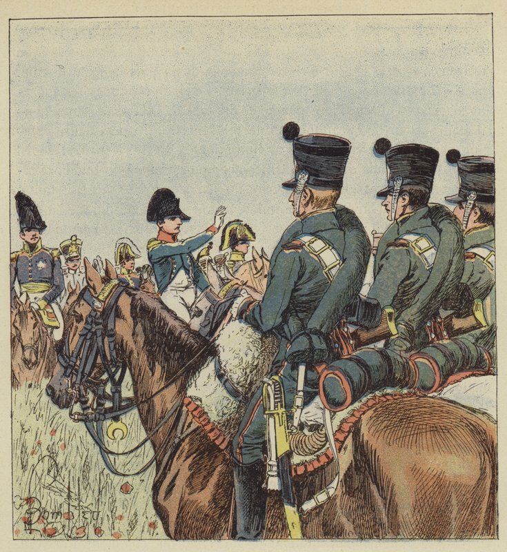 Nuoret, älkää pelätkö kuolemaa! tekijältä after Louis Charles Bombled