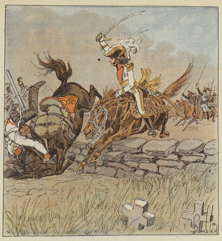 Joachim Murat, Napolin kuningas, Bergin ja Clevesin suurherttua, suurkonstaapeli, suuramiraali, Ranskan marsalkka tekijältä after Louis Charles Bombled