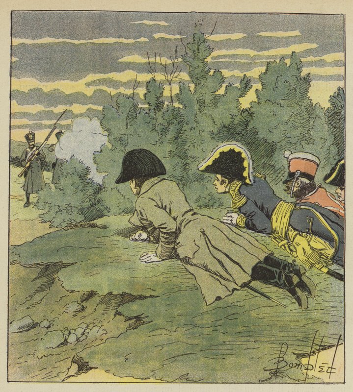 LEmpereur Court un grand vaara Iena tekijältä after Louis Charles Bombled