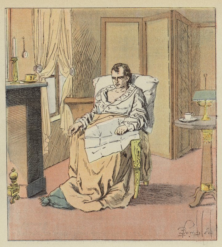 Keisari erittäin huonovointinen tekijältä after Louis Charles Bombled