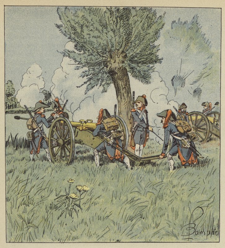 Kanuuna siirtyi pankista toiselle tekijältä after Louis Charles Bombled