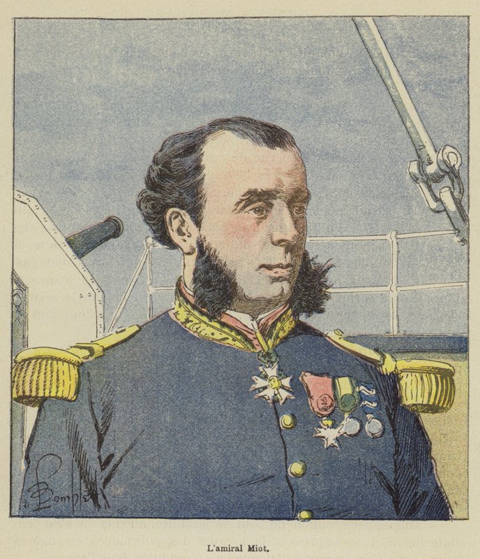 Lamiral-pentue tekijältä after Louis Charles Bombled