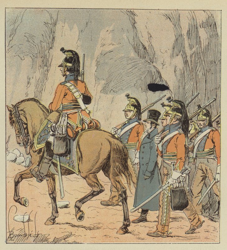 Las-kotelot poistettu Longwoodista tekijältä after Louis Charles Bombled