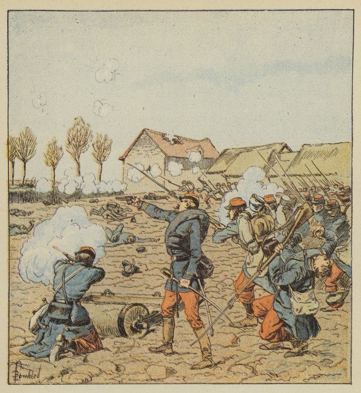 Lassaut Cleomont Farmista tekijältä after Louis Charles Bombled