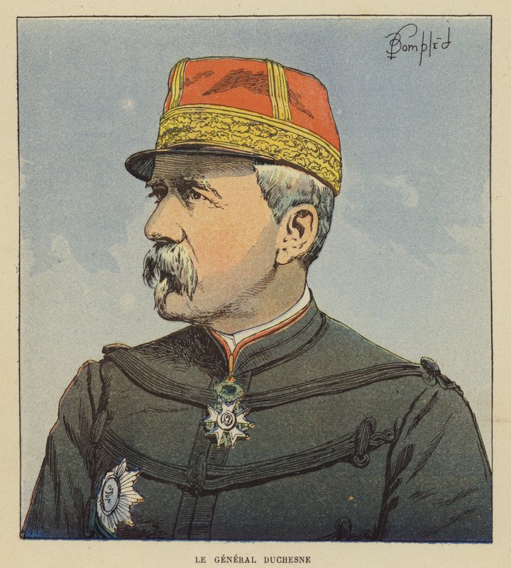 Kenraali Duchesne tekijältä after Louis Charles Bombled