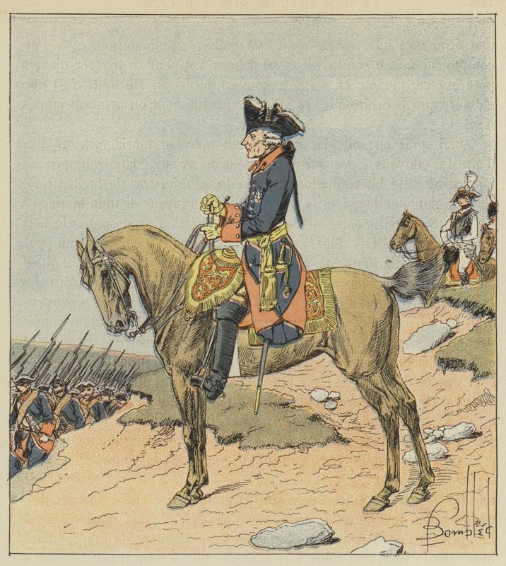 Suuri Frederic tekijältä after Louis Charles Bombled