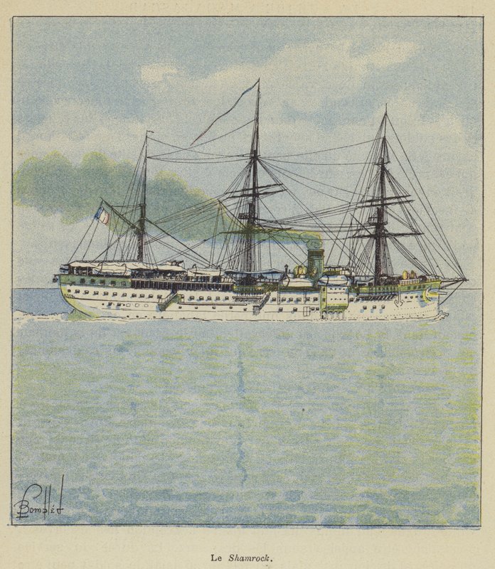 Le Shamrock tekijältä after Louis Charles Bombled