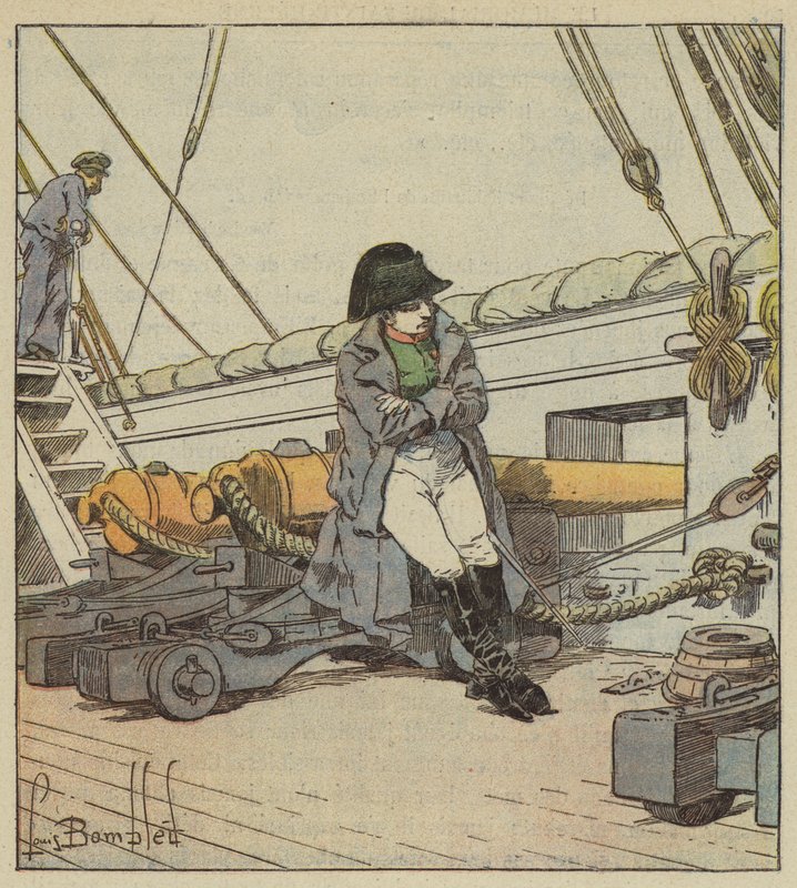 Keisarin tykki tekijältä after Louis Charles Bombled