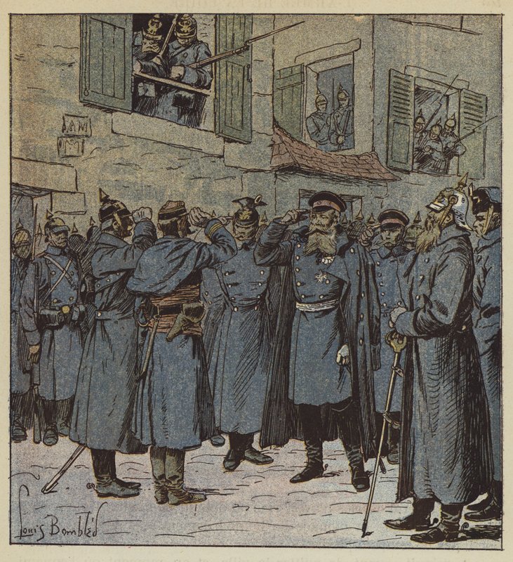 Kapteeni Pendezec ja kenraali Treskow tekijältä after Louis Charles Bombled