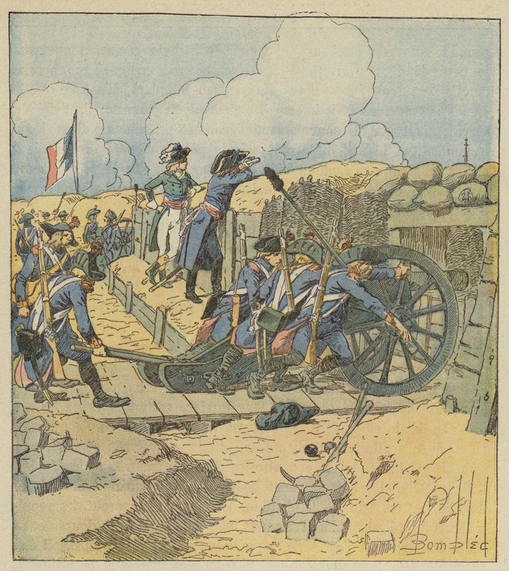 Tykistön komentaja oli kaikkialla tekijältä after Louis Charles Bombled