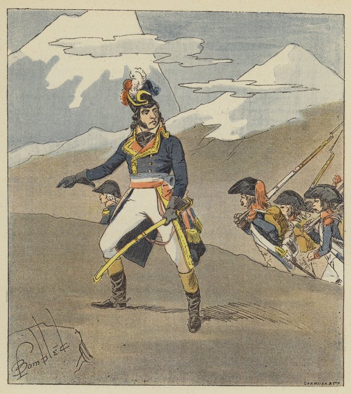 Kenraali Joubert tekijältä after Louis Charles Bombled