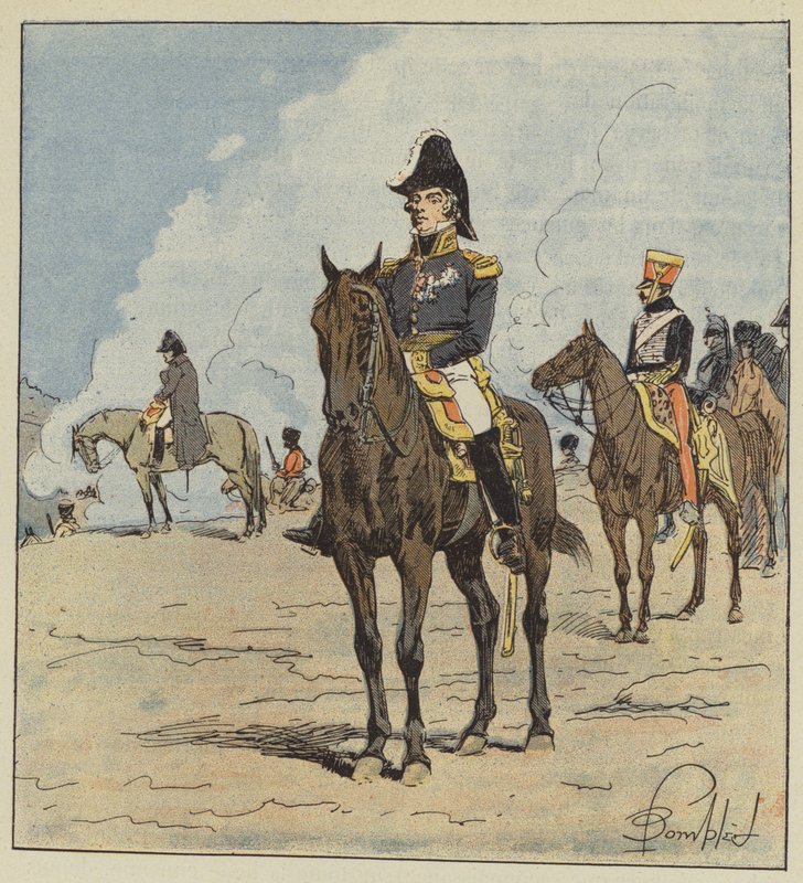 Marsalkka Berthier tekijältä after Louis Charles Bombled