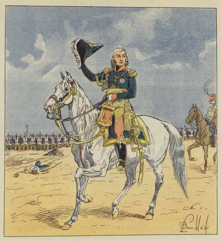 Le marechal Bessieres tekijältä after Louis Charles Bombled