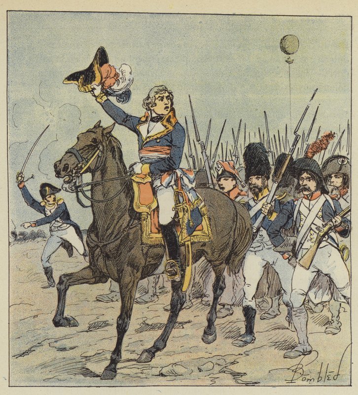 Marsalkka Jourdan tekijältä after Louis Charles Bombled