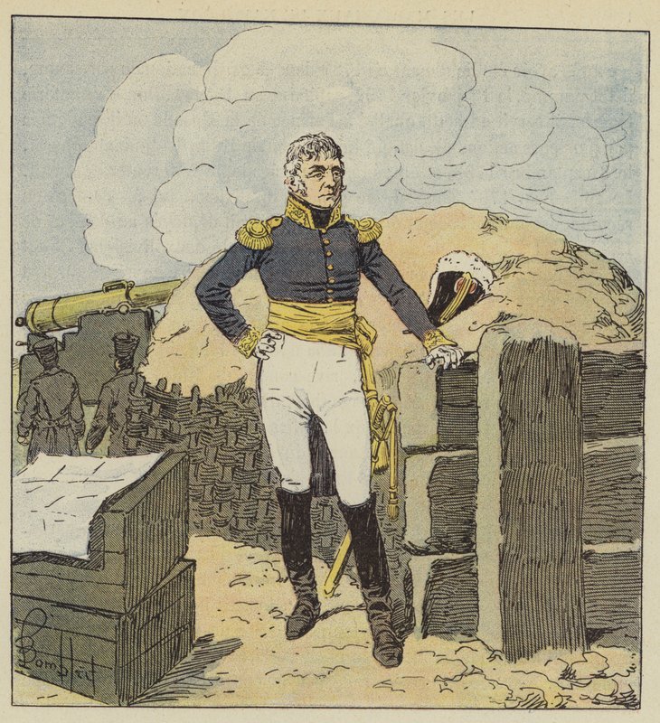 Marsalkka Lefebvre tekijältä after Louis Charles Bombled