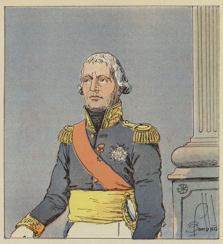 Marsalkka Serurier tekijältä after Louis Charles Bombled