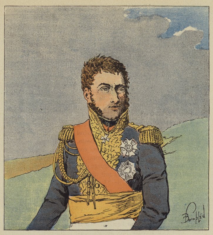 Marsalkka Suchet tekijältä after Louis Charles Bombled