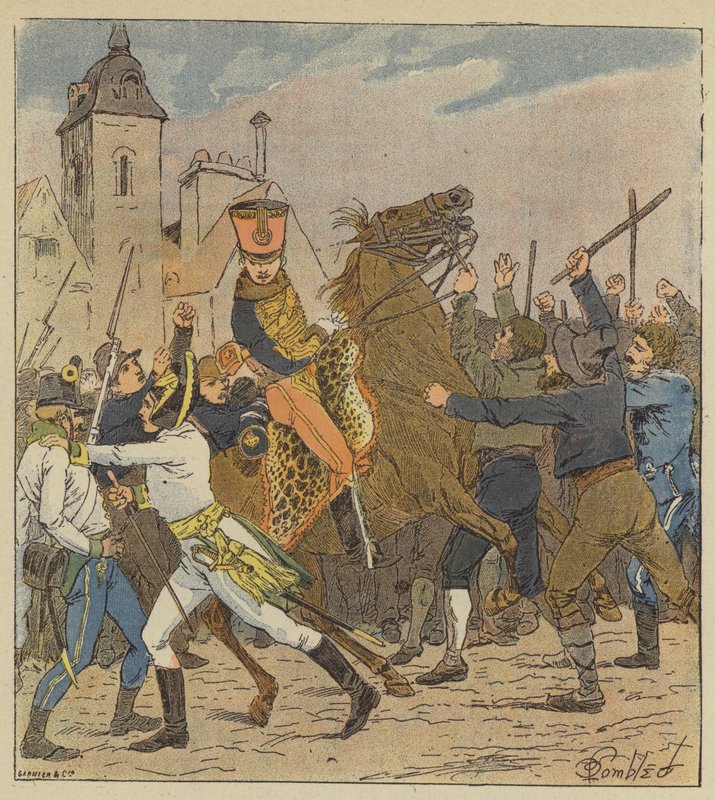 Marsalkka Lannesin parlamentaarikko, jota Wienin ihmiset kohtelivat huonosti tekijältä after Louis Charles Bombled