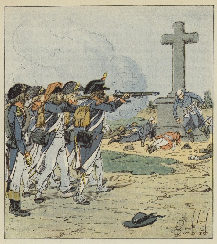 Kolme neljäsosaa Ranskan aatelistosta tuhoutui tekijältä after Louis Charles Bombled