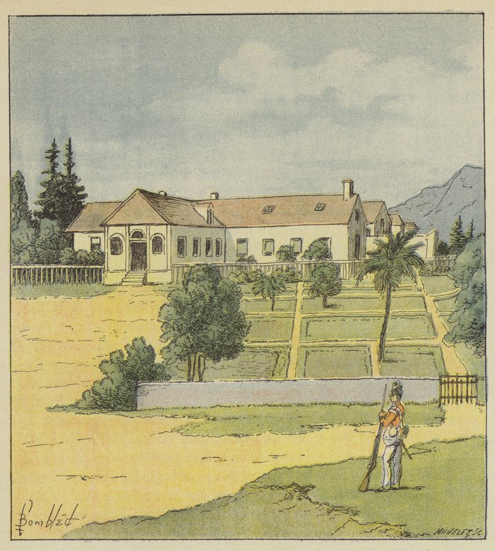 Longwood tekijältä after Louis Charles Bombled