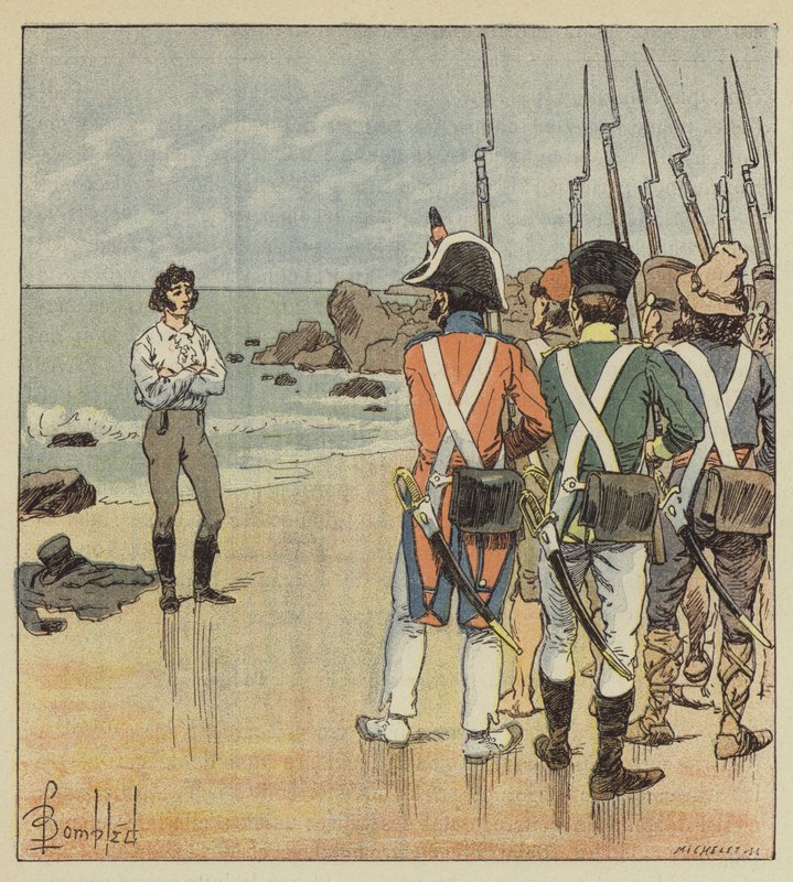 Muratin kuolema tekijältä after Louis Charles Bombled