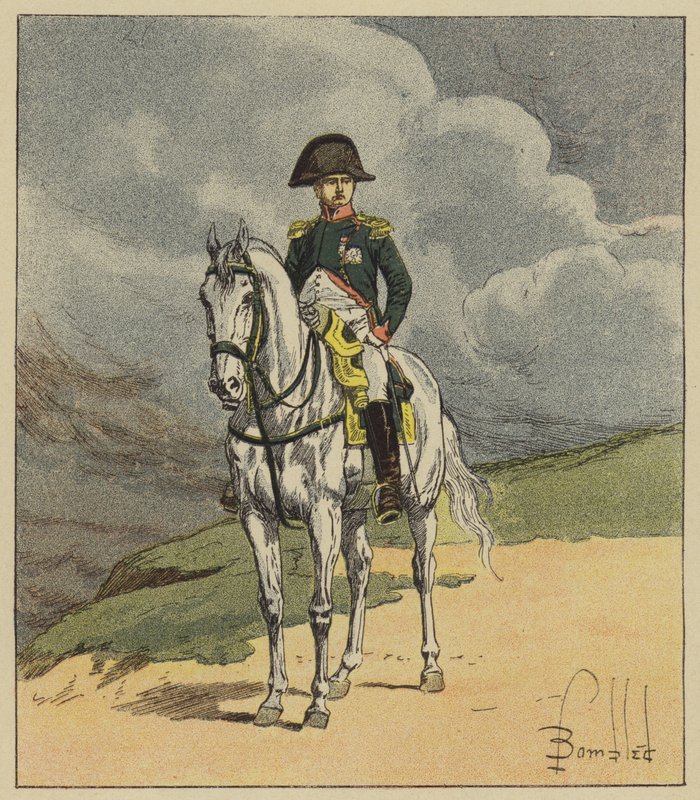 Napoleon Bonaparte tekijältä after Louis Charles Bombled