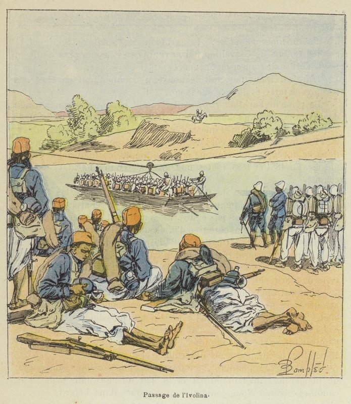 Passage de lIvolina tekijältä after Louis Charles Bombled