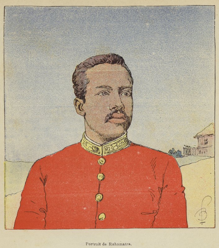 Rahamatran muotokuva tekijältä after Louis Charles Bombled
