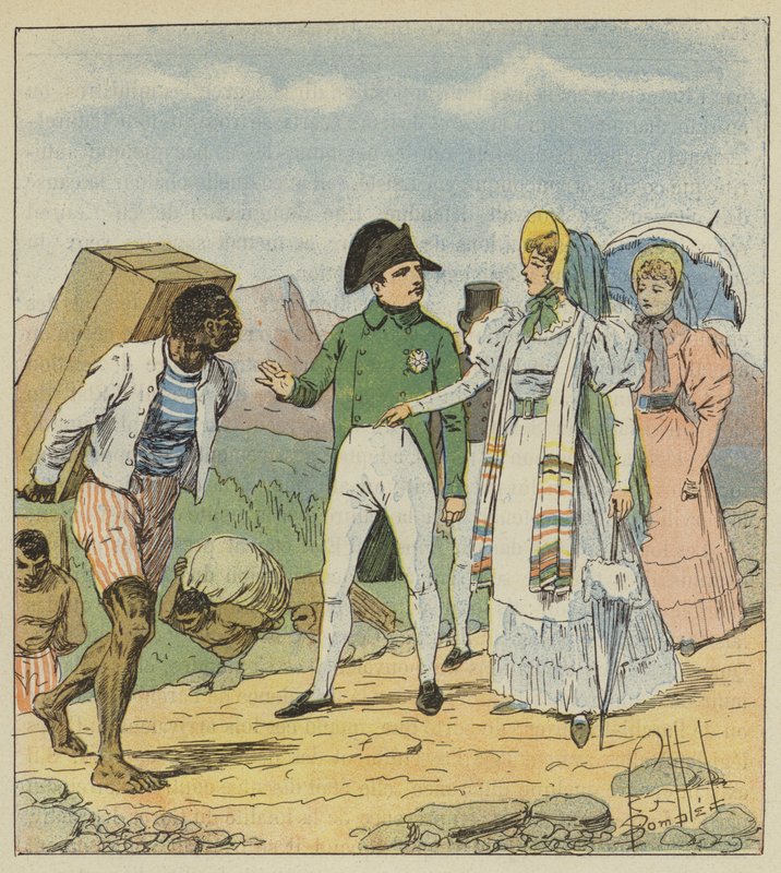 Kunnioitus taakkaa kohtaan! rouva tekijältä after Louis Charles Bombled