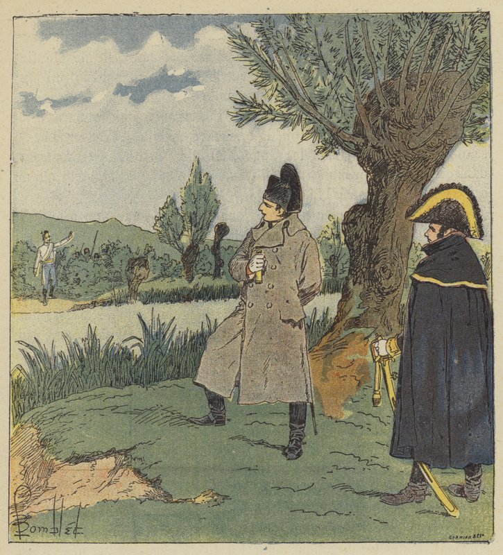 Perääntykää, herra, tämä ei ole sinun paikkasi tekijältä after Louis Charles Bombled