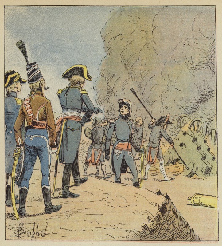 Lukkoseppä tuhoaa pääkonttorinsa laitteet Mantovassa tekijältä after Louis Charles Bombled