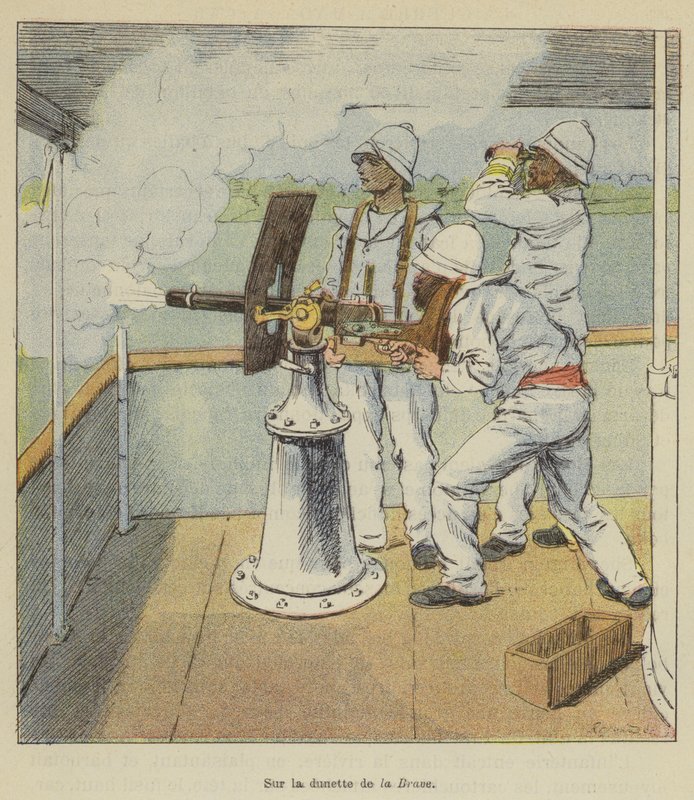 Rohkeiden kakassa tekijältä after Louis Charles Bombled