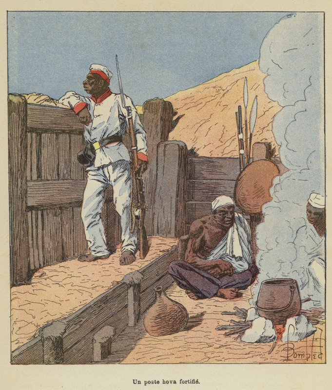 hova-pylväs vahvistaa tekijältä after Louis Charles Bombled