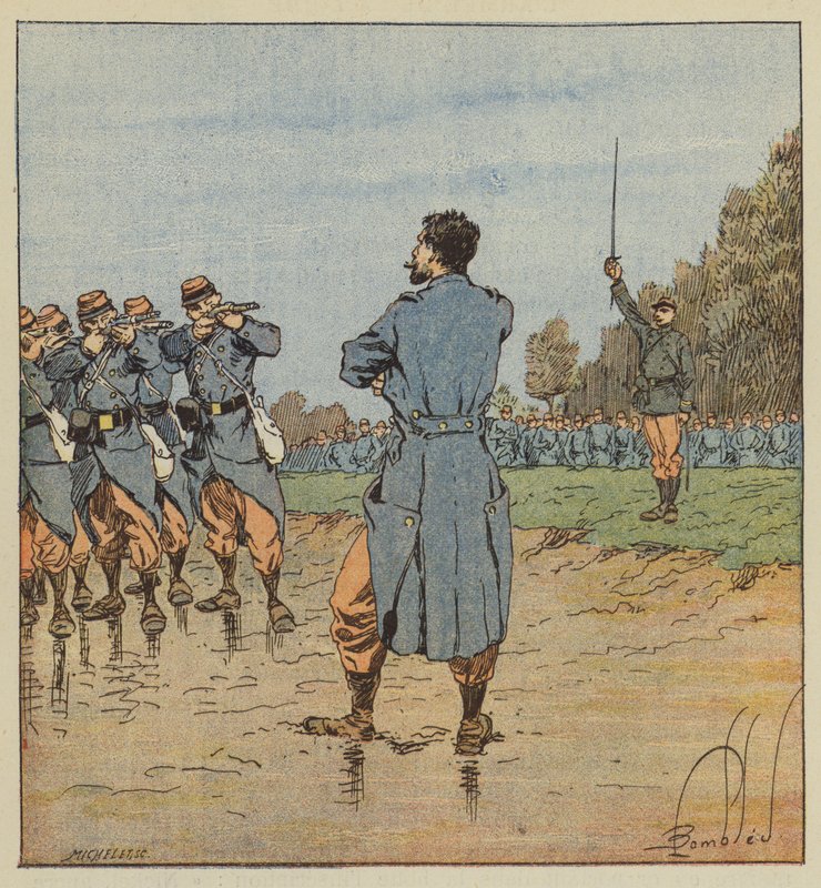 Teloitus 17. joukossa tekijältä after Louis Charles Bombled