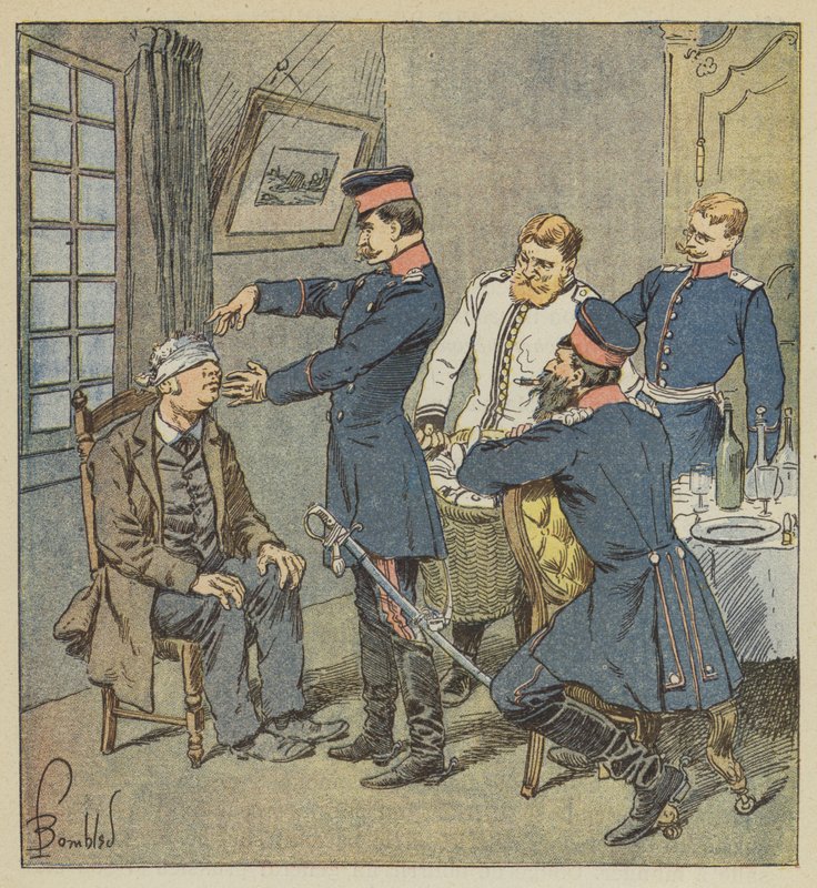 Unissakävelykohtaus tekijältä after Louis Charles Bombled