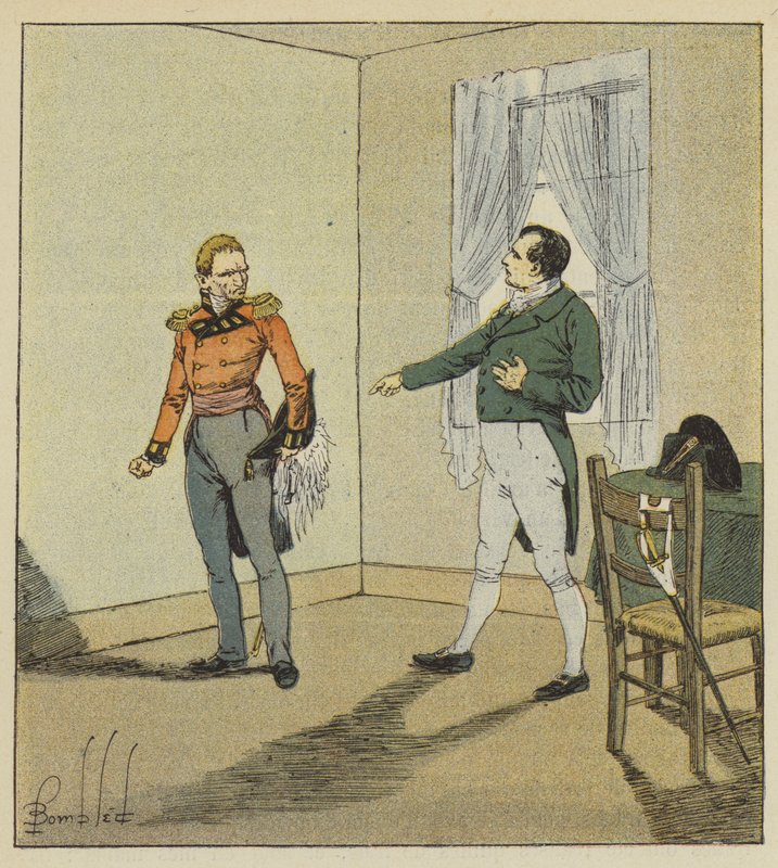 Sinun kansakuntasi, hallitussi, itsesi peitetään moitteilla minua kohtaan tekijältä after Louis Charles Bombled