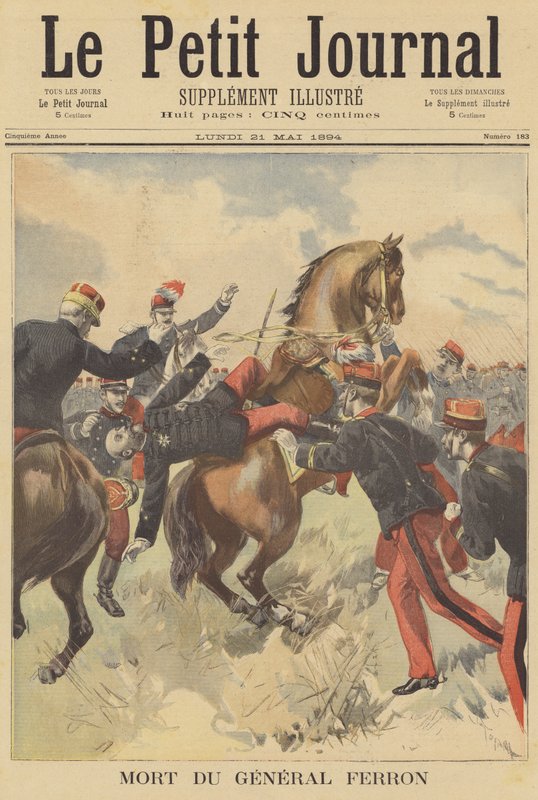 Kenraali Ferronin kuolema tekijältä after Oswaldo Tofani
