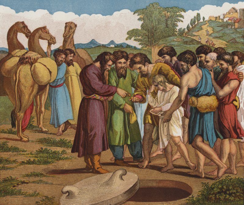 Joosef myi hänen veljensä tekijältä after Raphael