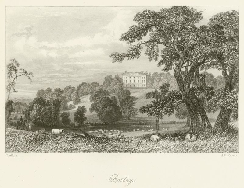 Pullot tekijältä after Thomas Allom