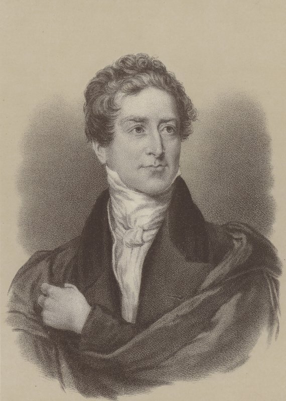 Sir Robert Peel, Yhdistyneen kuningaskunnan pääministeri 1834-1835 ja 1841-1846. tekijältä after Thomas Lawrence