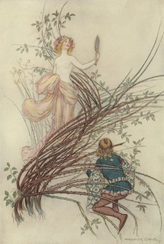 Geoffrey Chaucer, runo tekijältä after Warwick Goble