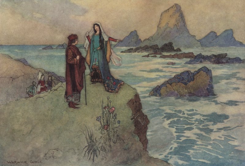Geoffrey Chaucer, Franklinin tarina tekijältä after Warwick Goble