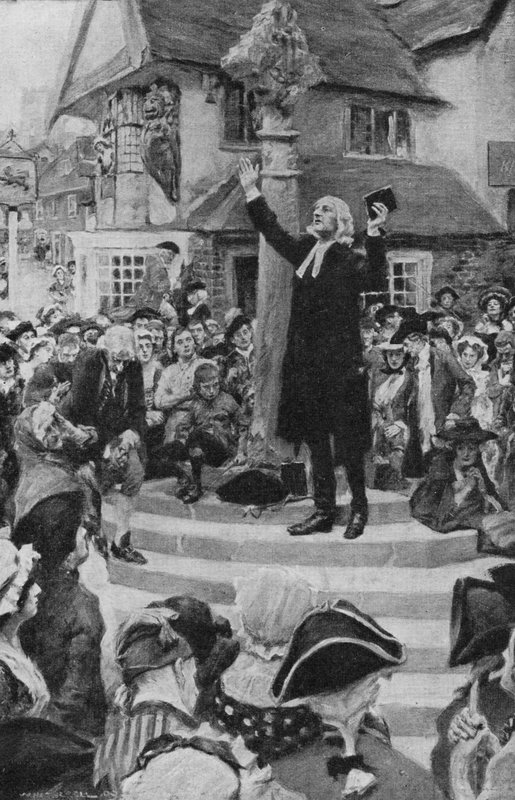 John Wesley saarnaa tekijältä after William Hatherell